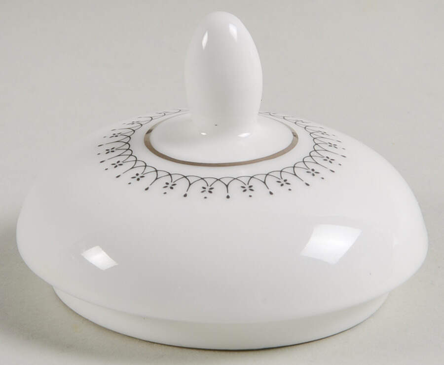 Sherbrooke Lid for Sugar Bowl by Royal Doulton-1