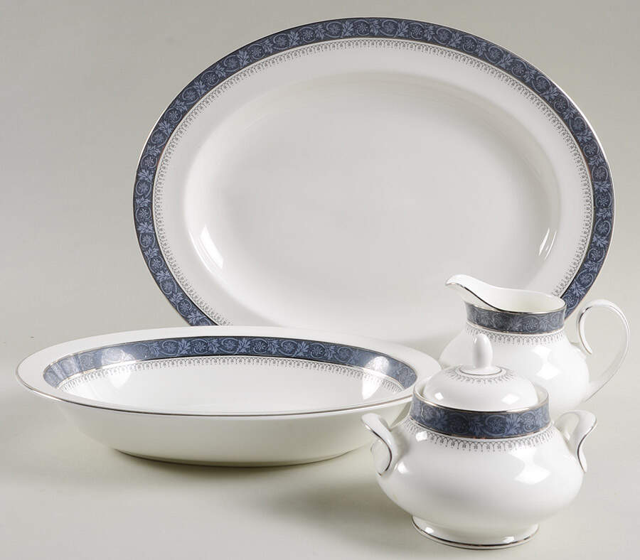 Sherbrooke 5 Piece Hostess Set by Royal Doulton-1
