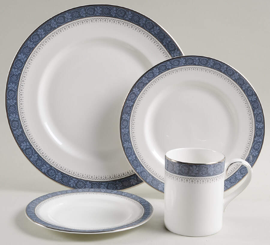 Sherbrooke 4 Piece Place Setting by Royal Doulton-1