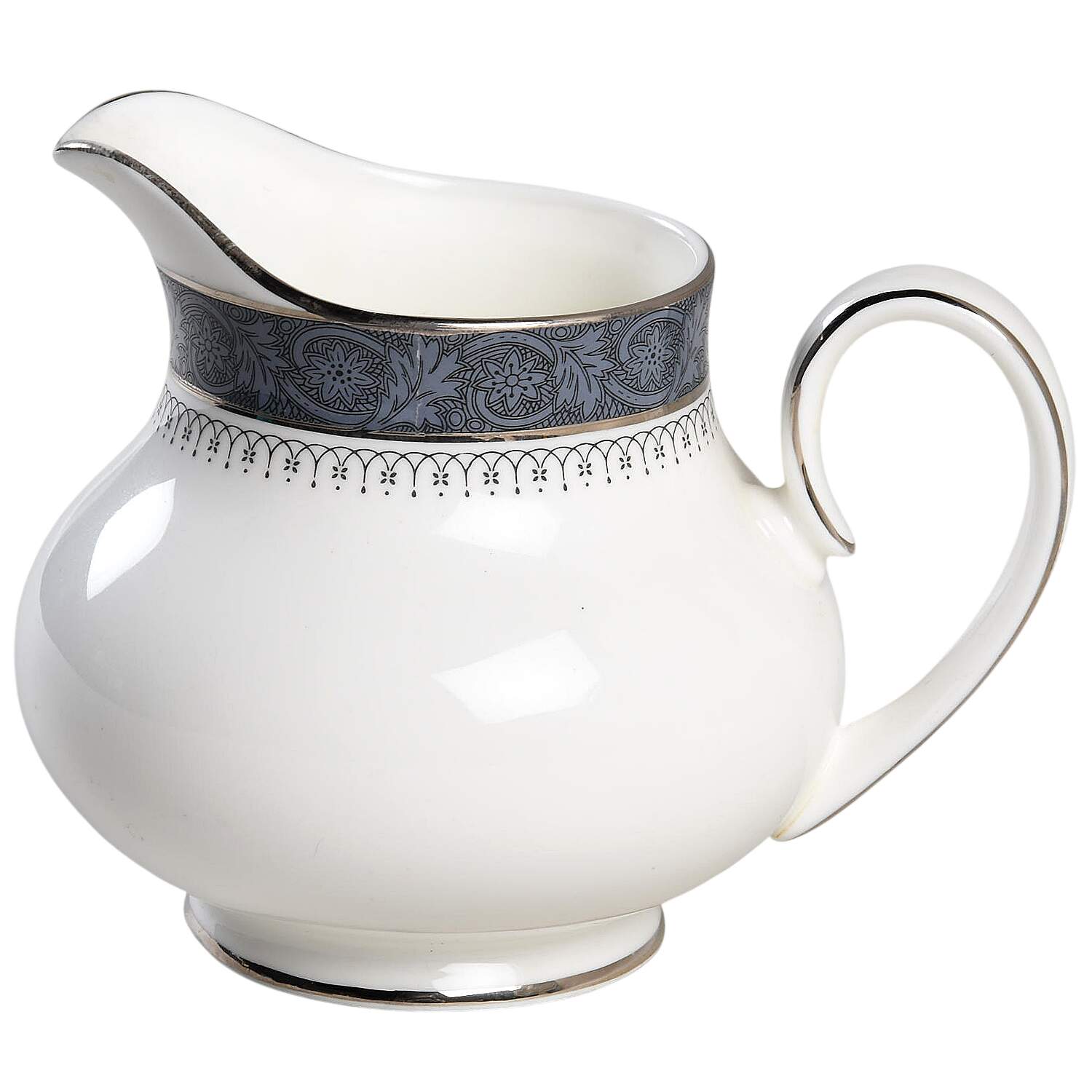 Sherbrooke Creamer by Royal Doulton-1