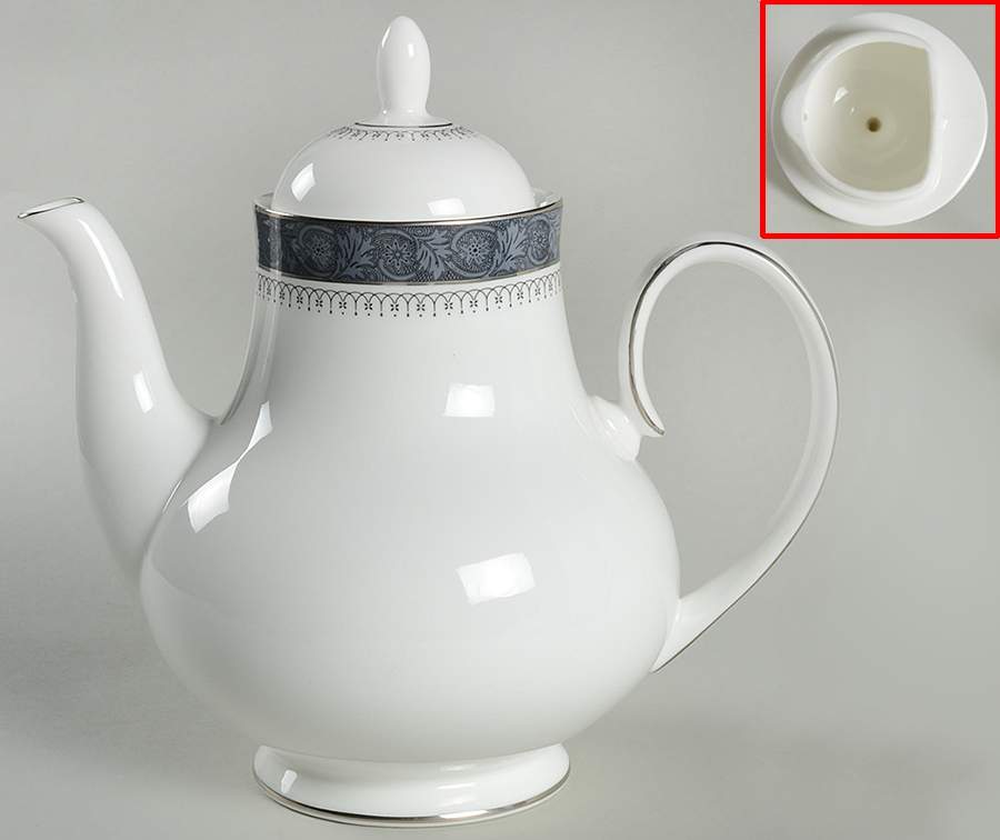 Sherbrooke Coffee Pot & Lid by Royal Doulton-1