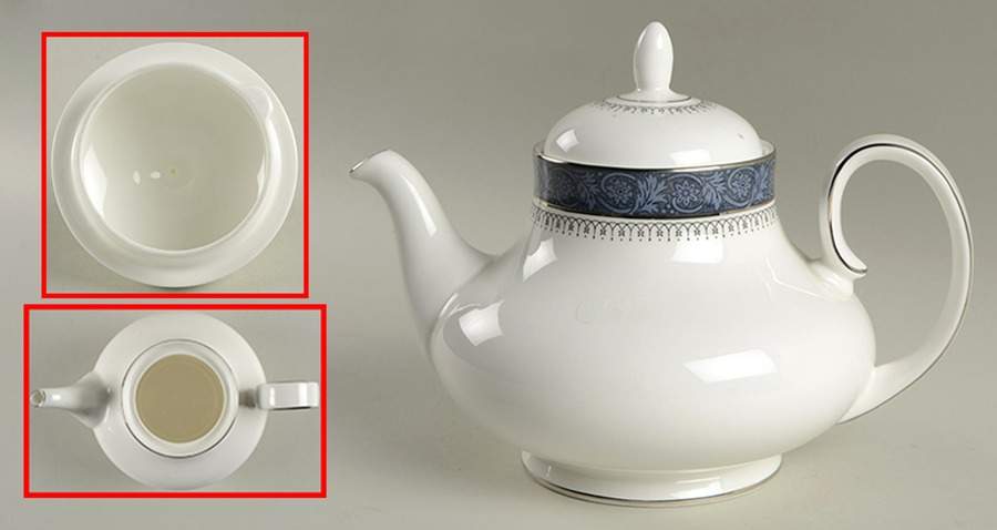 Sherbrooke Teapot & Lid by Royal Doulton-1