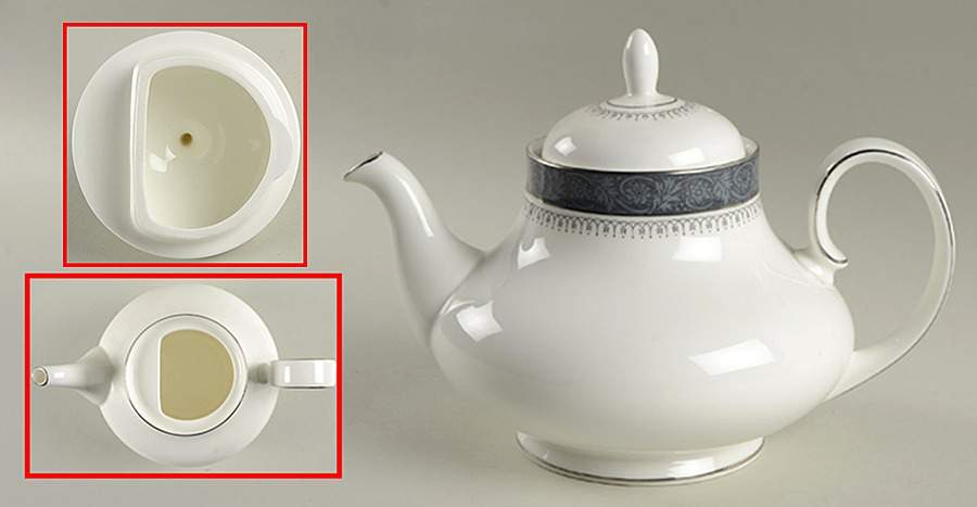 Sherbrooke Teapot & Lid by Royal Doulton-1