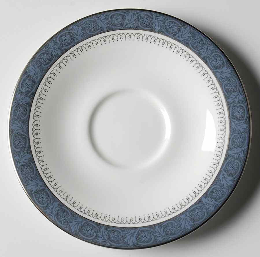 Sherbrooke Saucer for Flat Cup by Royal Doulton-1