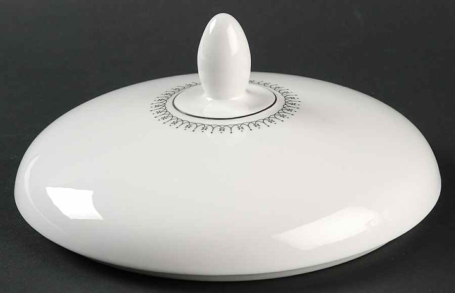 Sherbrooke Lid for Round Vegetable by Royal Doulton-1