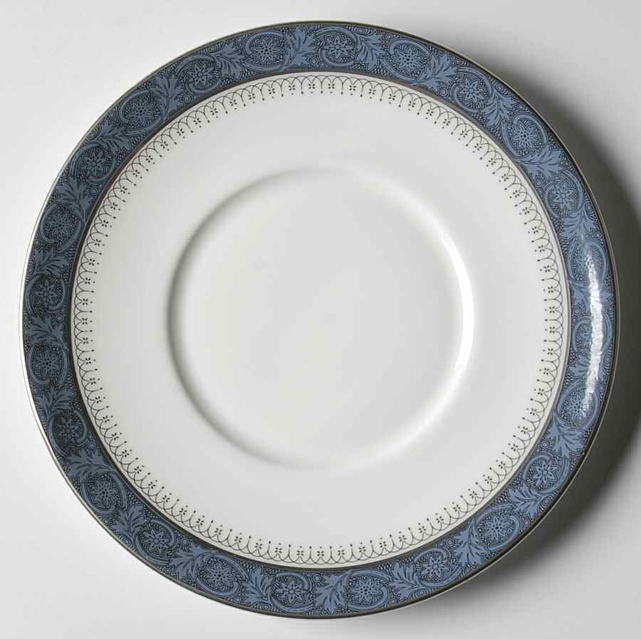 Sherbrooke Underplate for Gravy Boat by Royal Doulton-1