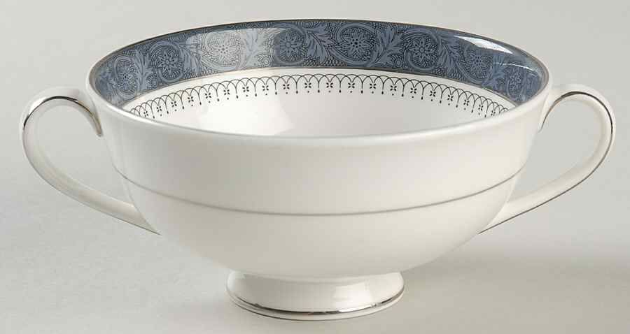 Sherbrooke Footed Cream Soup Bowl by Royal Doulton-1