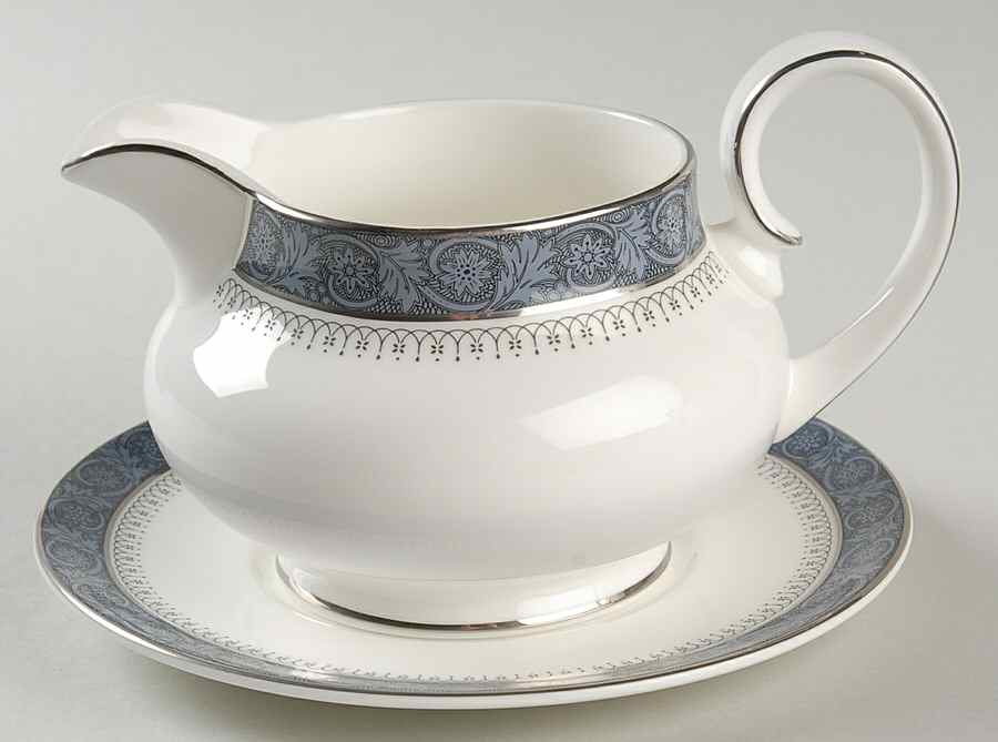Sherbrooke Gravy Boat & Underplate by Royal Doulton-1