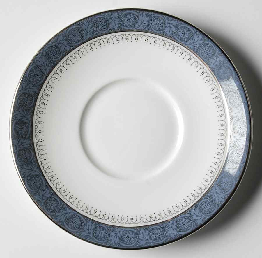 Sherbrooke Saucer for Demitasse Cup by Royal Doulton-1