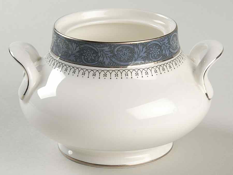 Sherbrooke Sugar Bowl No Lid by Royal Doulton-1