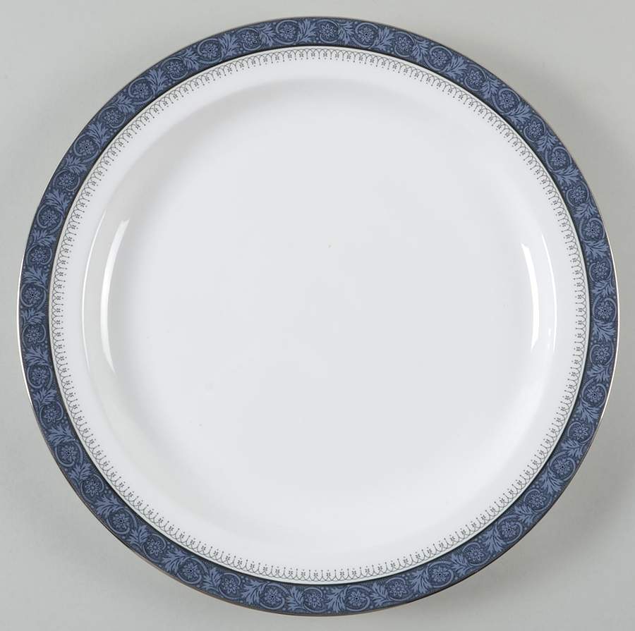 Sherbrooke 13" Chop Plate (Round Platter) by Royal Doulton-1