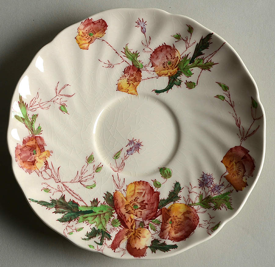 Sherborne Saucer for Oversized Cup by Royal Doulton-1