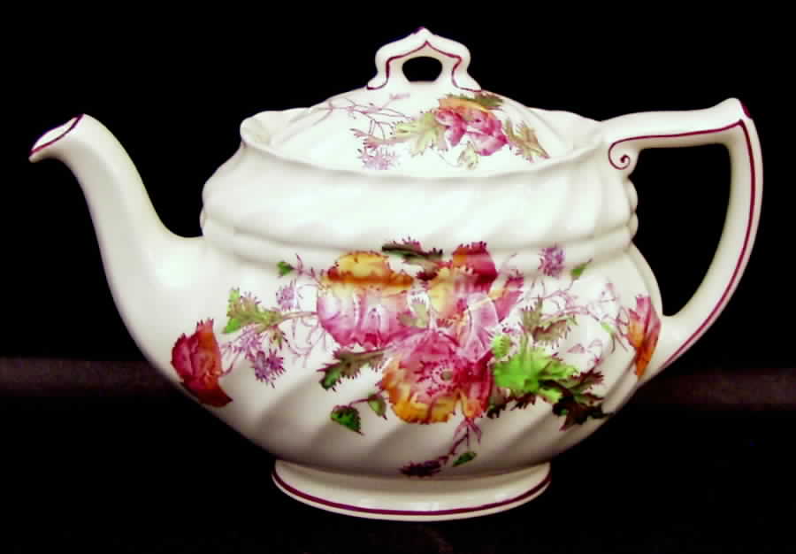 Sherborne Small Teapot & Lid by Royal Doulton-1