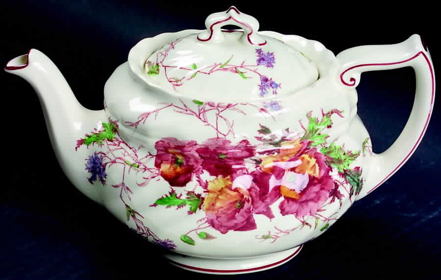 Sherborne Teapot & Lid by Royal Doulton-1