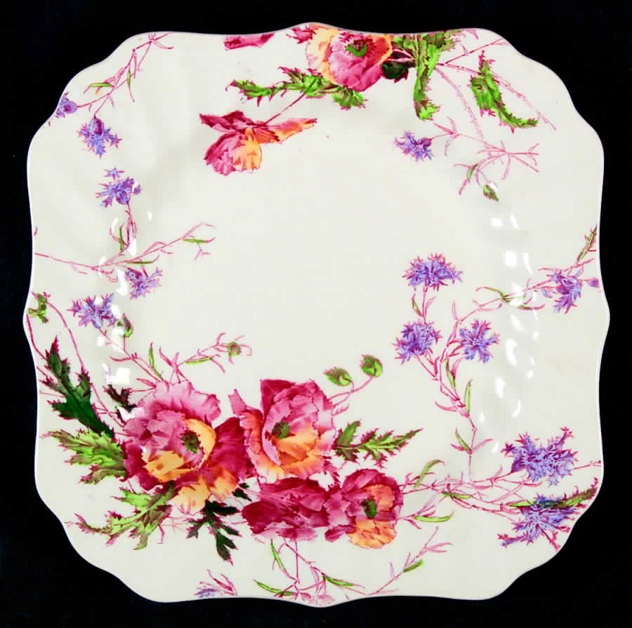 Sherborne Square Salad Plate by Royal Doulton-1