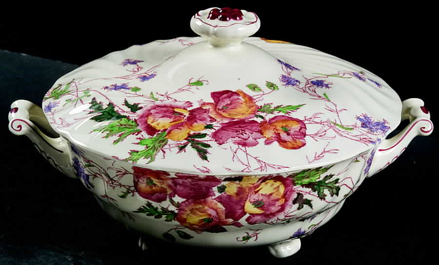 Sherborne Round Covered Vegetable by Royal Doulton-1