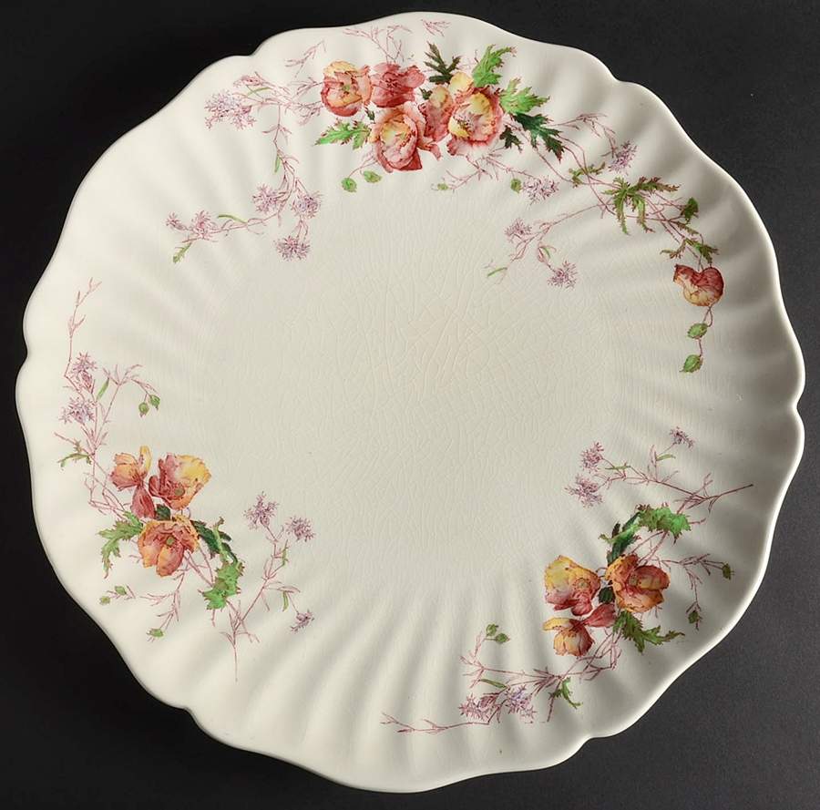 Sherborne 15" Chop Plate (Round Platter) by Royal Doulton-1