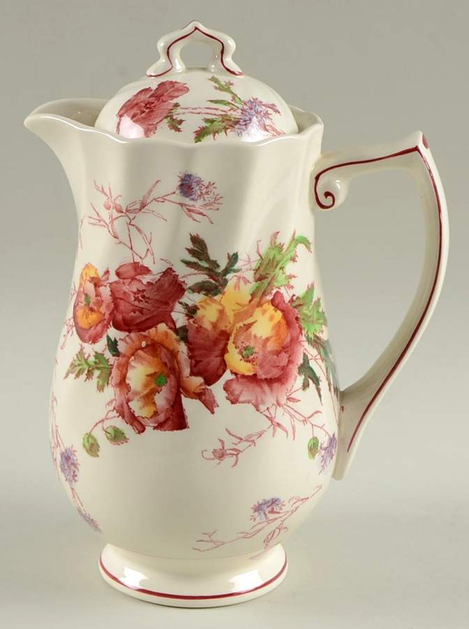 Sherborne Hot Water Jug & Lid by Royal Doulton-1