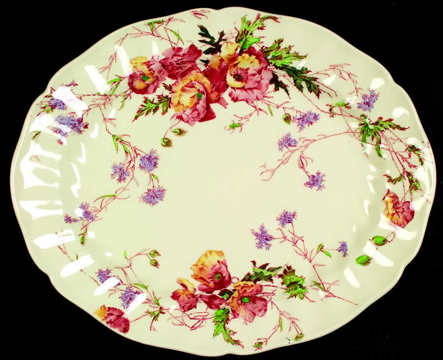 Sherborne 11" Oval Serving Platter by Royal Doulton-1