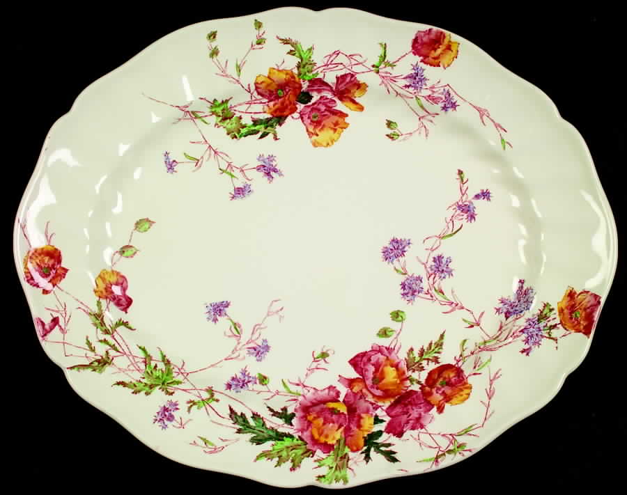 Sherborne 13" Oval Serving Platter by Royal Doulton-1