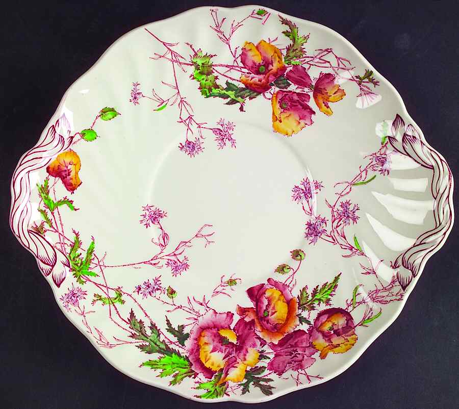 Sherborne Handled Cake Plate by Royal Doulton-1
