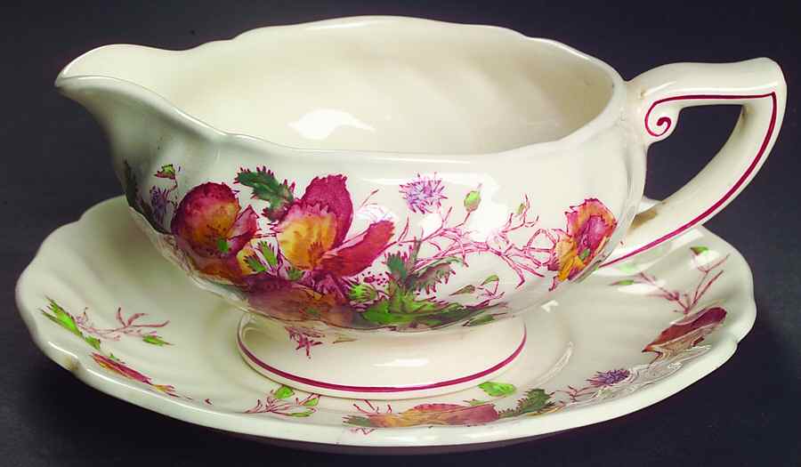 Sherborne Gravy Boat & Underplate by Royal Doulton-1