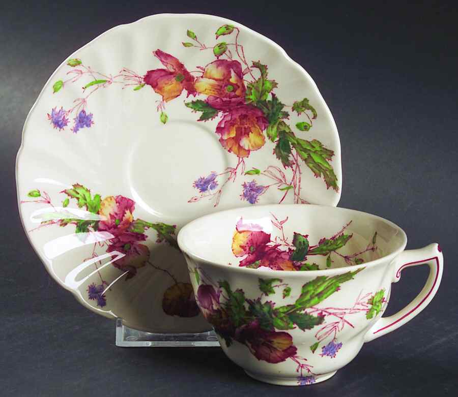 Sherborne Flat Cup & Saucer Set by Royal Doulton-1