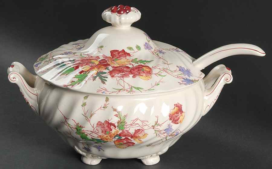 Sherborne Tureen &  Lid by Royal Doulton-1