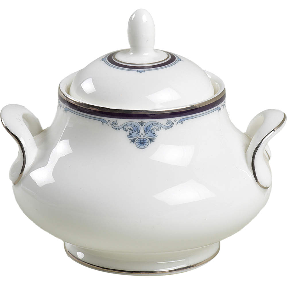 Sheridan Sugar Bowl & Lid by Royal Doulton-1