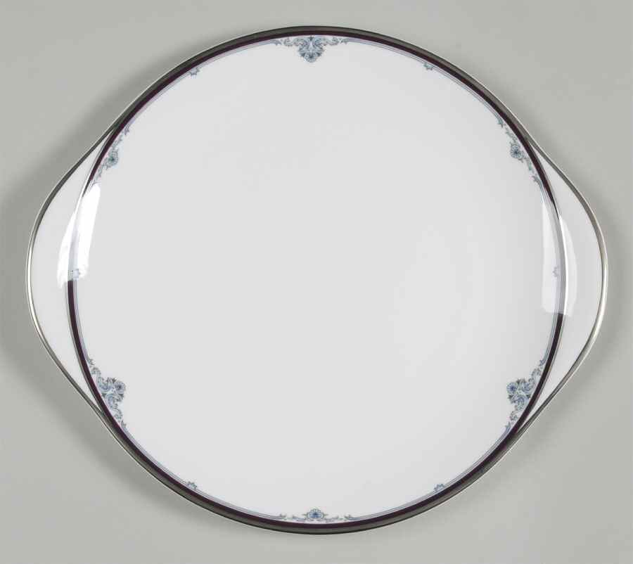 Sheridan Handled Cake Plate by Royal Doulton-1