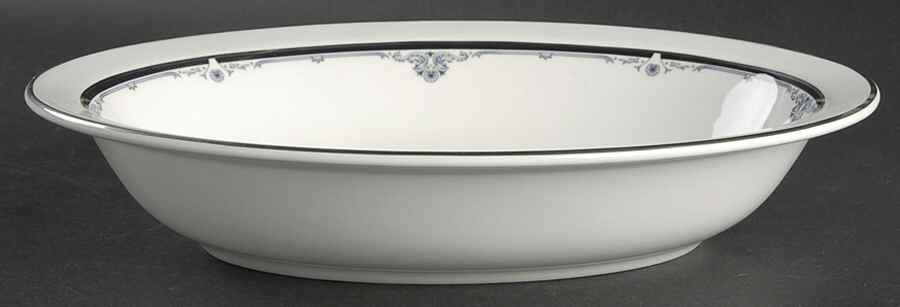 Sheridan 10" Oval Vegetable Bowl by Royal Doulton-1