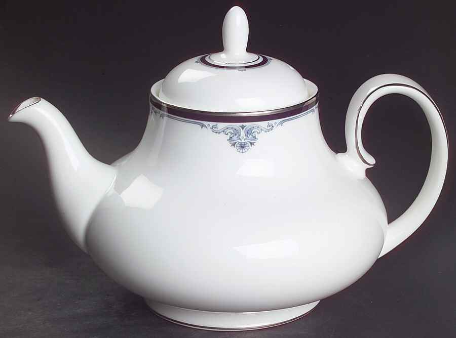 Sheridan Teapot & Lid by Royal Doulton-1