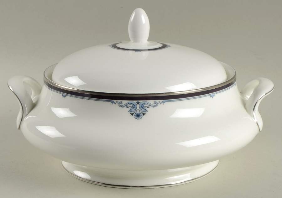 Sheridan Round Covered Vegetable by Royal Doulton-1