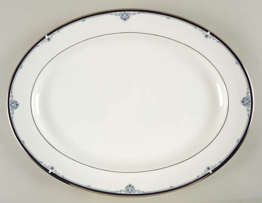 Sheridan 16" Oval Serving Platter by Royal Doulton-1