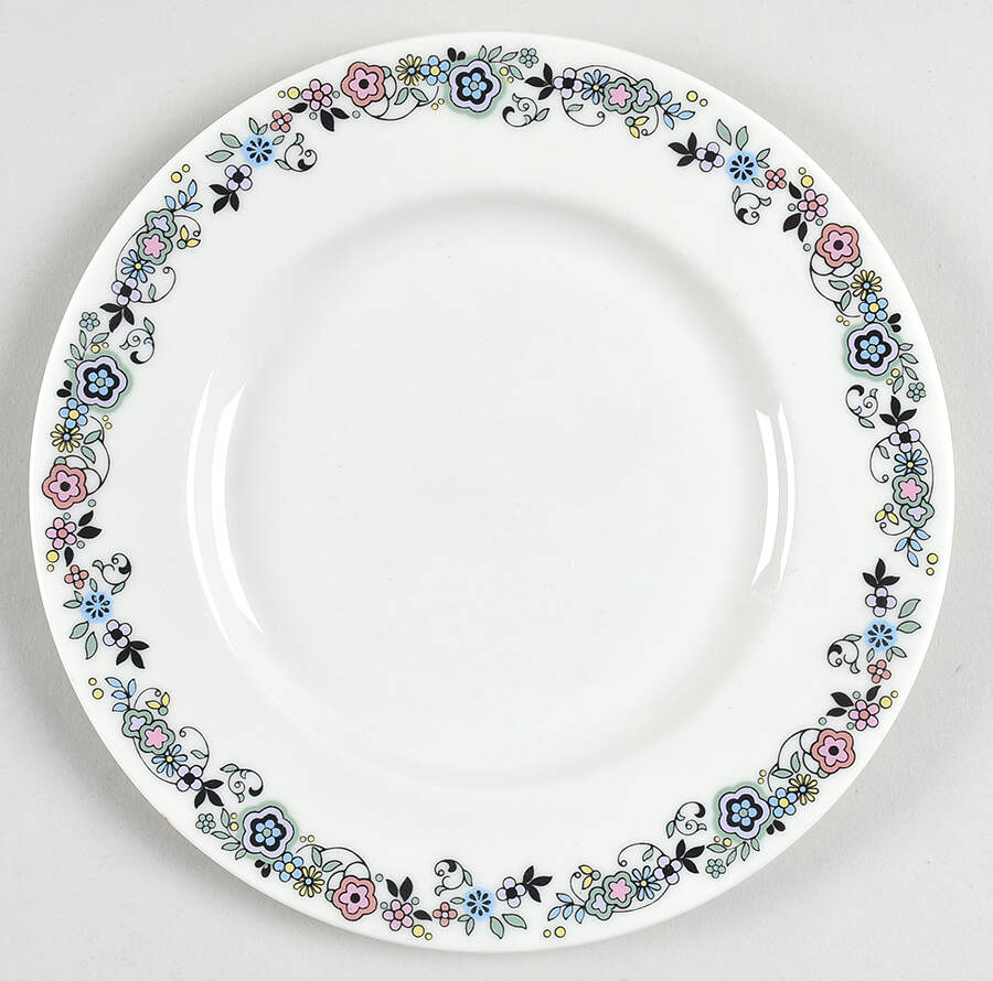 Sherwood Salad Plate by Royal Doulton-1