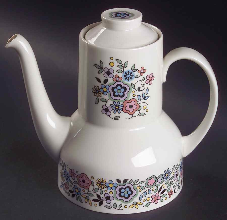 Sherwood Coffee Pot & Lid by Royal Doulton-1