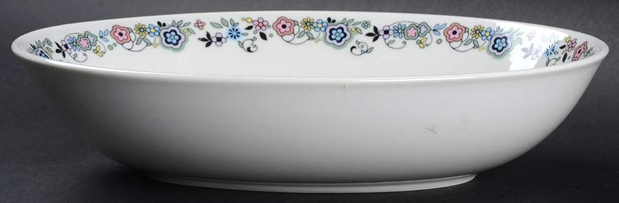 Sherwood 9" Oval Vegetable Bowl by Royal Doulton-1