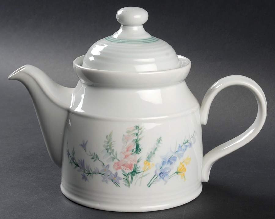 Shady Lane Teapot & Lid by Royal Doulton-1