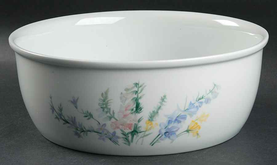 Shady Lane 9" Salad Serving Bowl by Royal Doulton-1