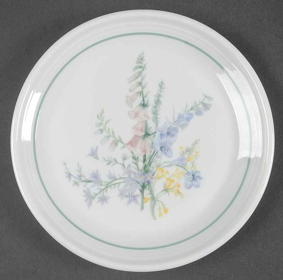 Shady Lane Bread & Butter Plate by Royal Doulton-1