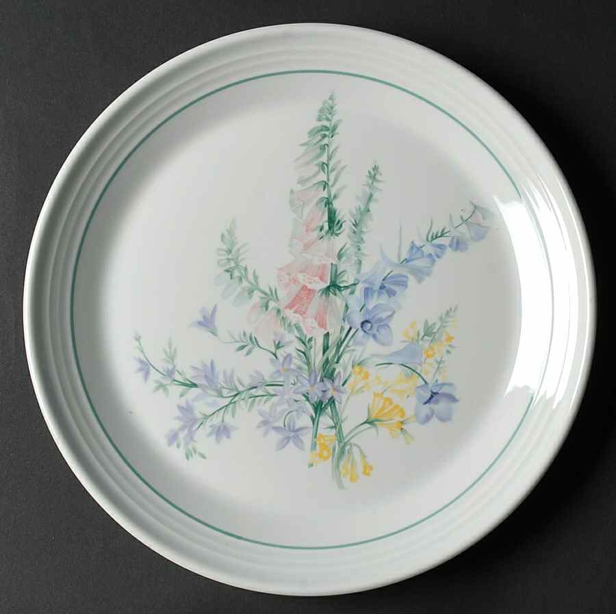 Shady Lane Luncheon Plate by Royal Doulton-1