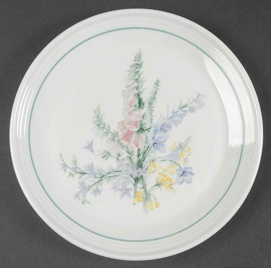 Shady Lane Salad Plate by Royal Doulton-1