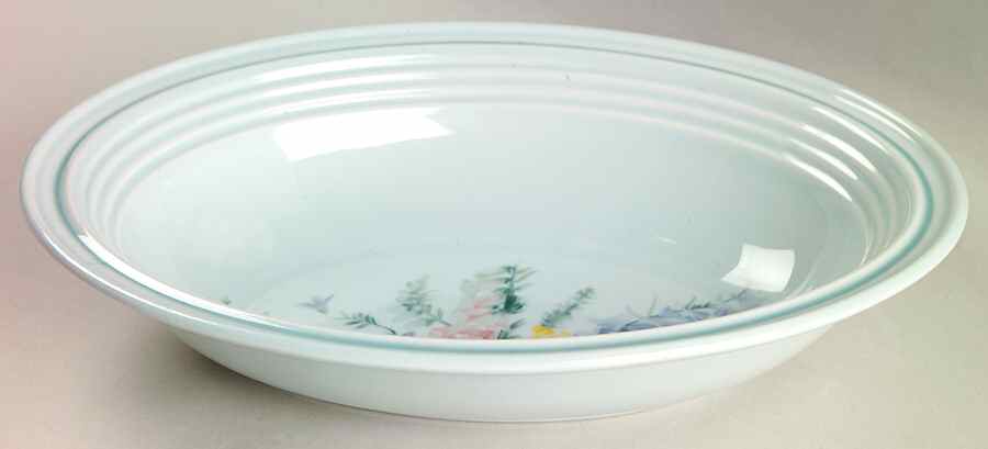 Shady Lane 10" Oval Vegetable Bowl by Royal Doulton-1