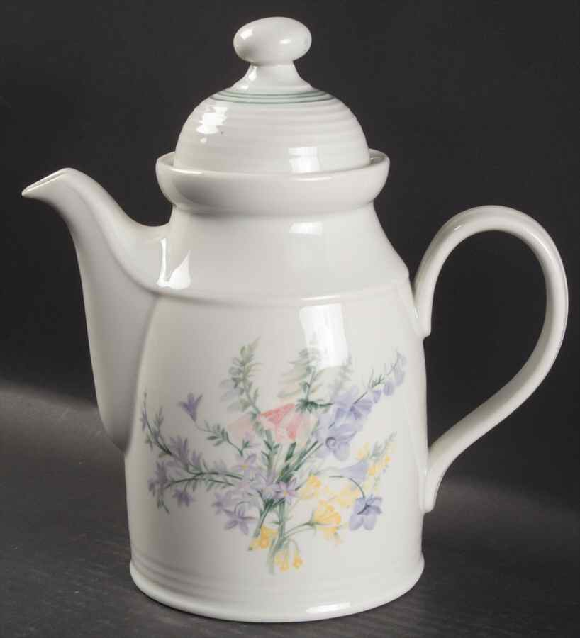 Shady Lane Coffee Pot & Lid by Royal Doulton-1