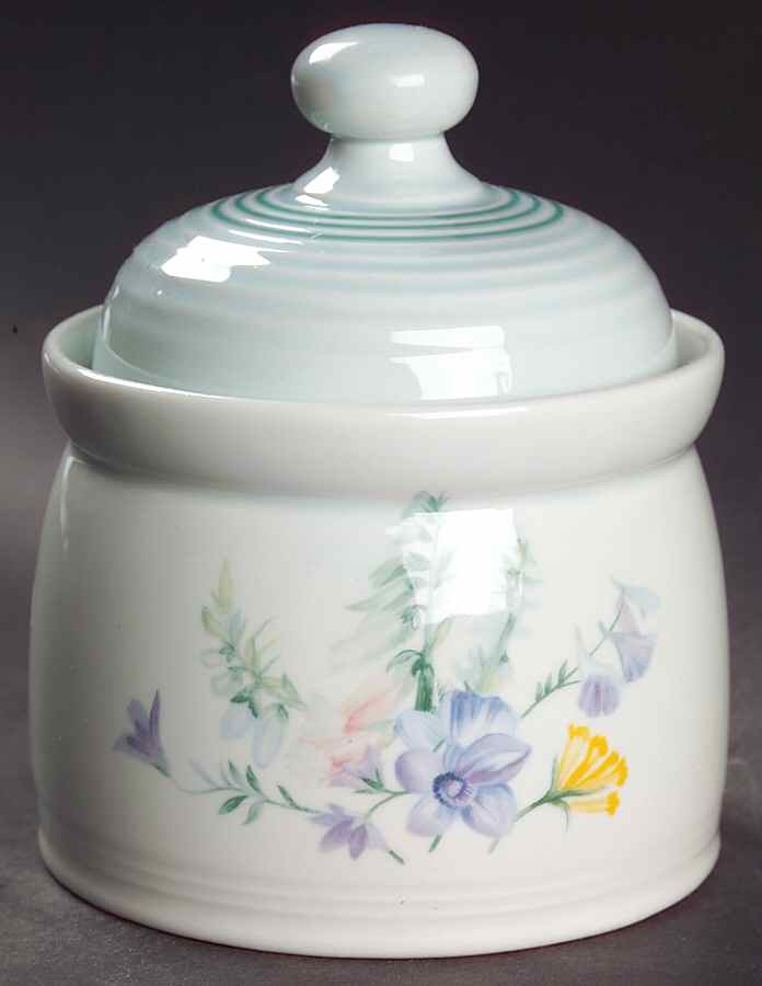 Shady Lane Sugar Bowl & Lid by Royal Doulton-1
