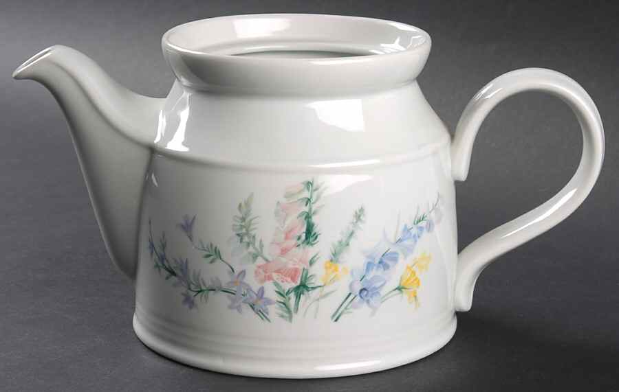 Shady Lane Teapot No Lid by Royal Doulton-1