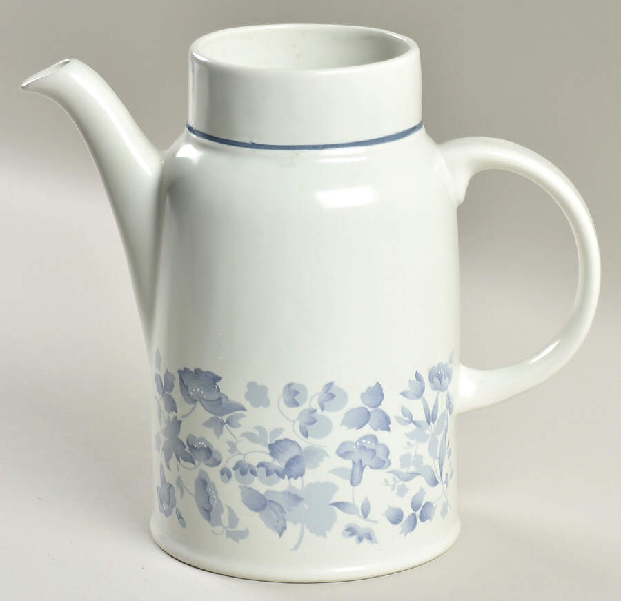 Shadow Play Coffee Pot No Lid by Royal Doulton-1