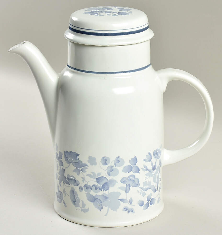 Shadow Play Coffee Pot & Lid by Royal Doulton-1