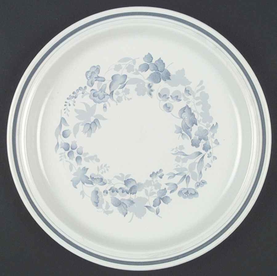 Shadow Play Dinner Plate by Royal Doulton-1