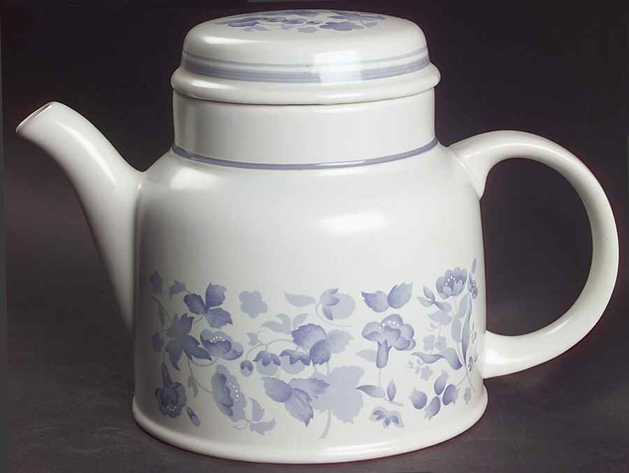 Shadow Play Teapot & Lid by Royal Doulton-1
